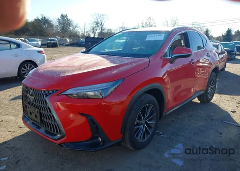 2025 Lexus Nx 350 Premium z USA, uszkodzony, nr VIN 2T2GGCEZ9SC093138